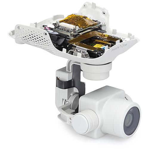 Refurbished DJI Phantom 4 Pro Part 63 Gimbal & Camera - Professional Drone Replacement Part for Aerial Photography & Videography - Perfect for Filmmakers, Content Creators & Drone Enthusiasts