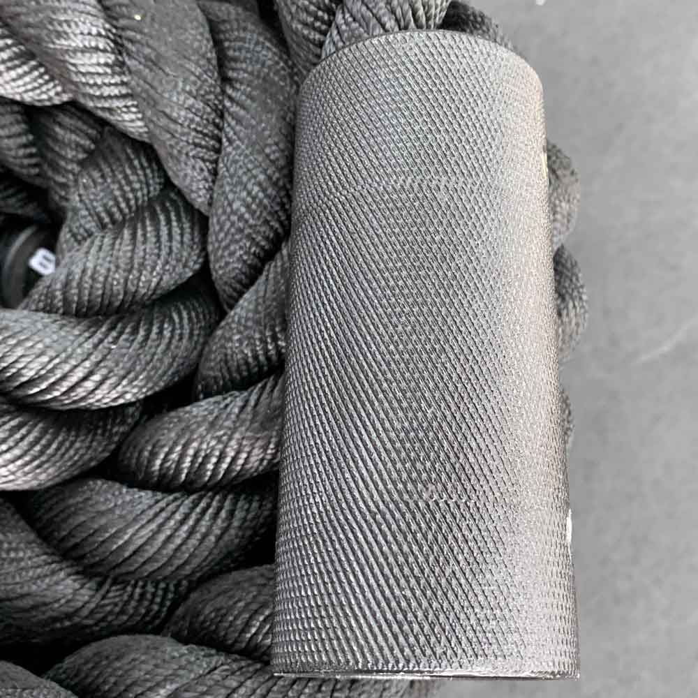 XLR8 Battle Rope 10m (33ft) Heavy Duty Workout Rope for CrossFit, Strength Training & Home Gym - Ideal for Cardio, Endurance & Full Body Exercise