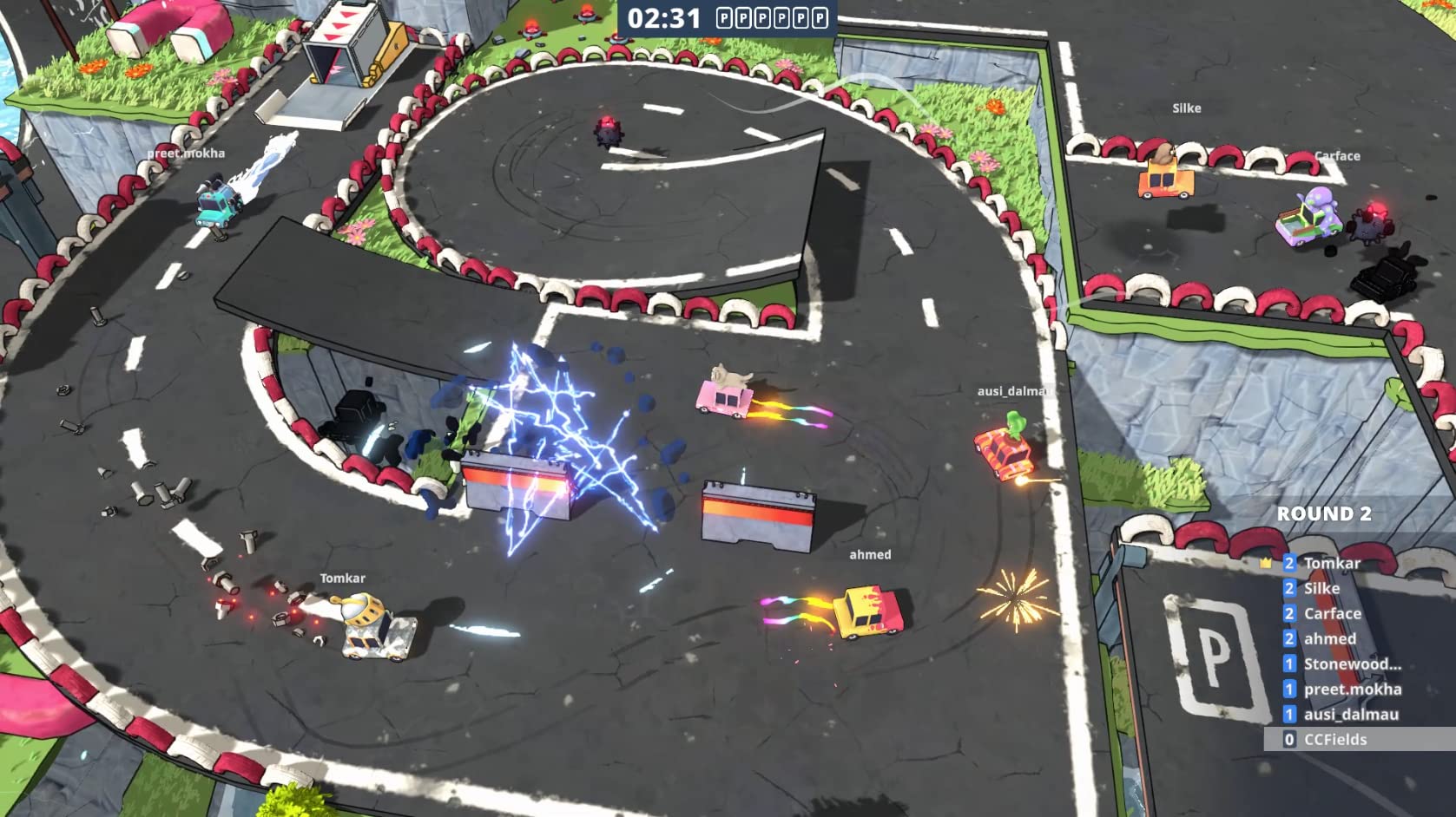 Funny Parking Game for Nintendo Switch - You Suck at Parking - Challenging Multiplayer Driving Simulation for Parties & Family Game Nights