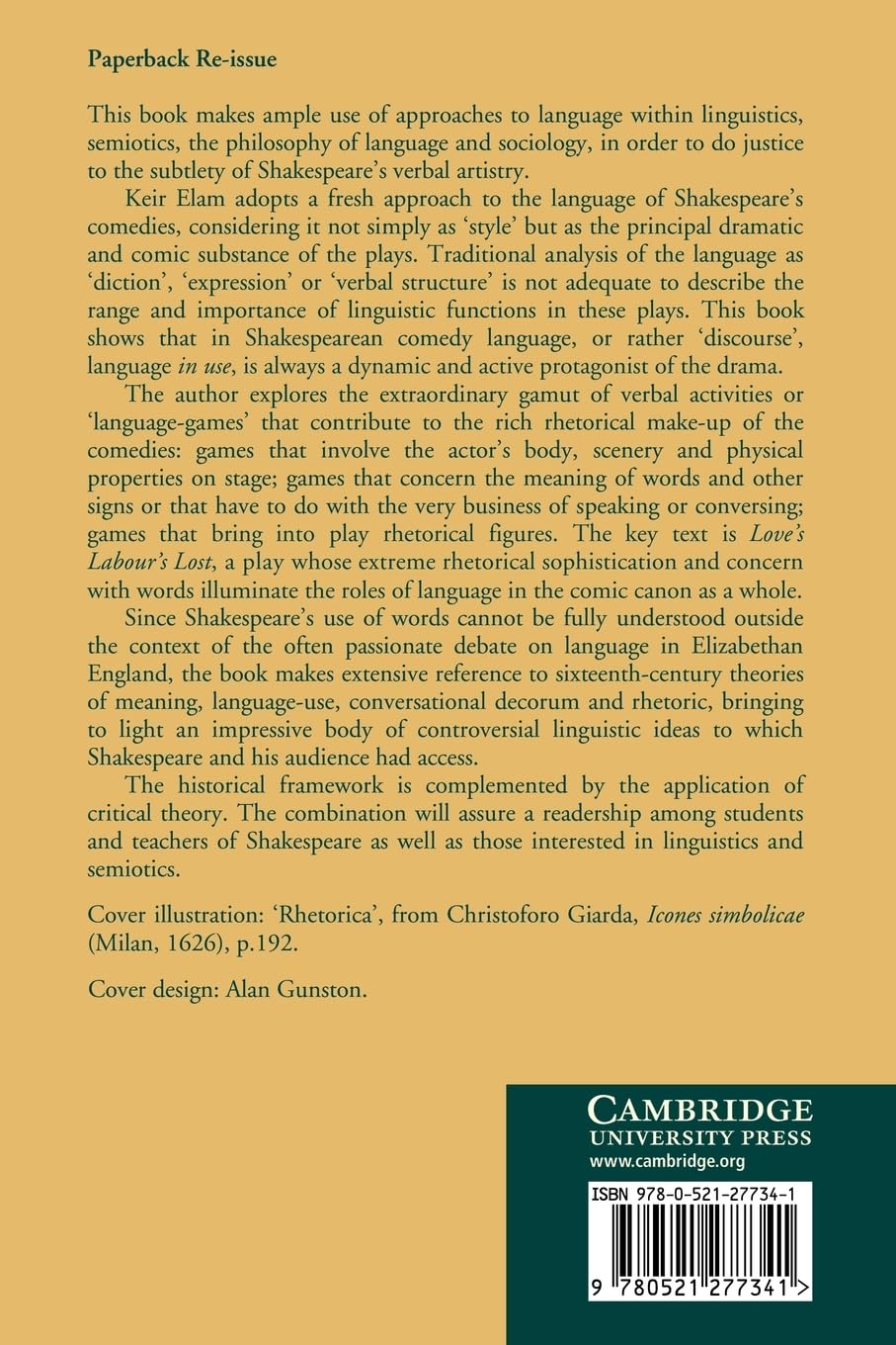 Shakespeare's Universe of Discourse: Language Games in Comedies | Literary Analysis & Study Guide for English Literature Students | Perfect for Classroom Discussions & Academic Research