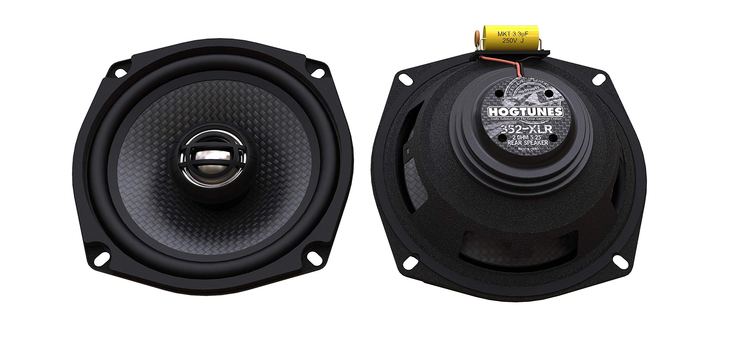 Hogtunes 352-XLR High Performance XL Series 5.25