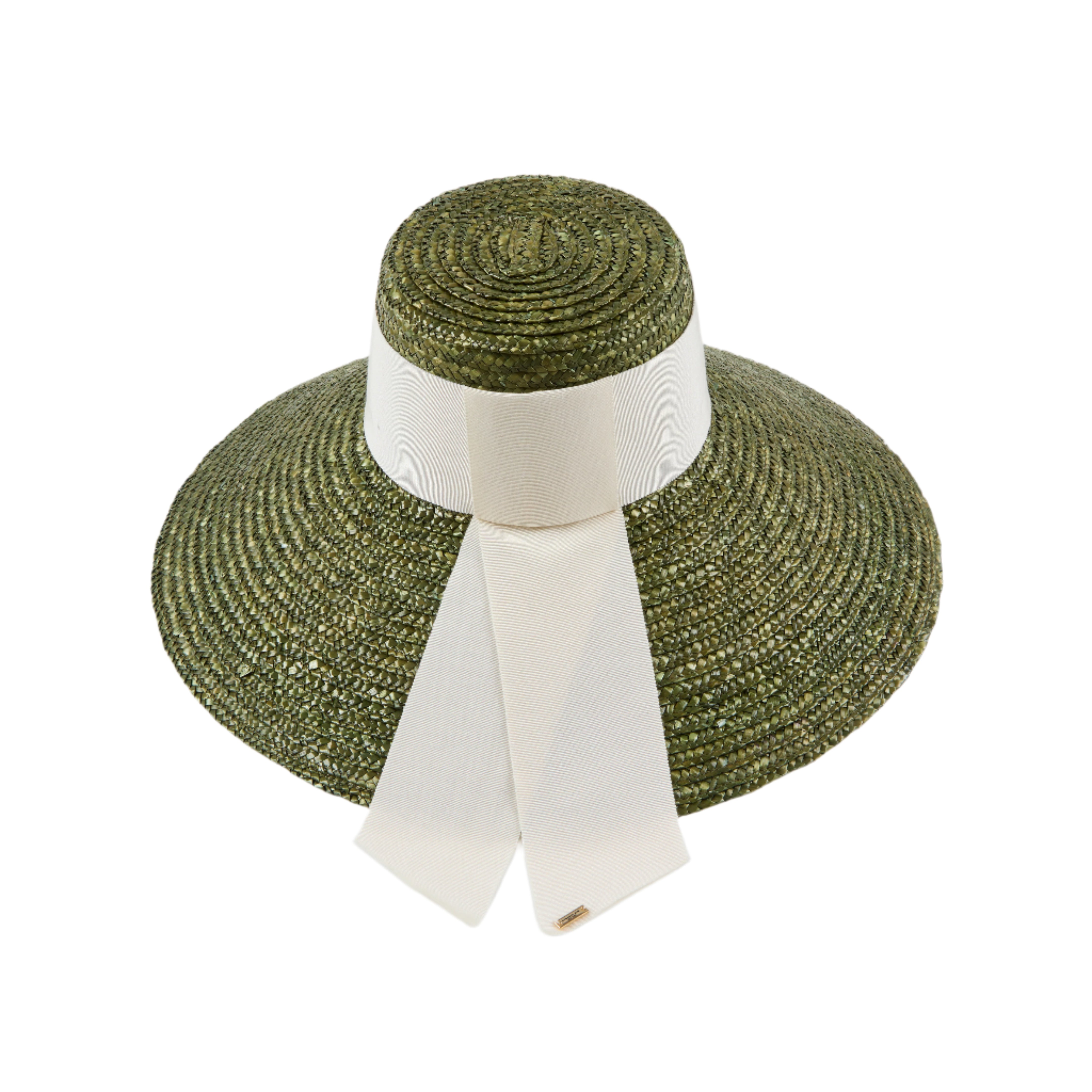Mirabel Straw Wide Brim Sun Hat for Women - UPF 50+ UV Protection, Breathable Summer Beach Hat for Outdoor, Travel & Gardening