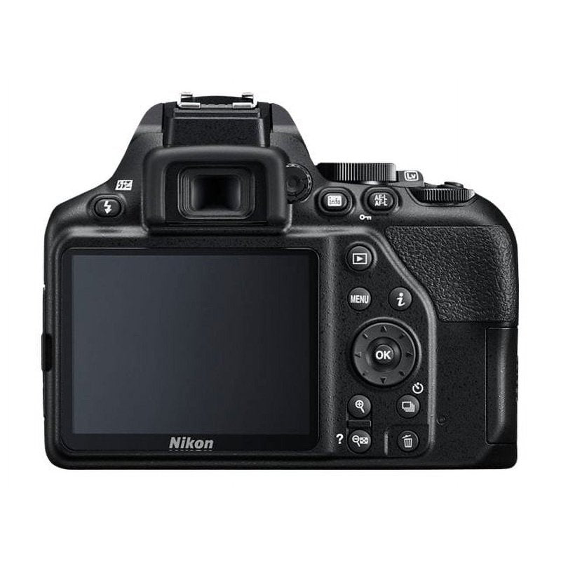 Nikon D3500 Digital SLR Camera with AF-P DX 18-55mm VR Lens Kit - Perfect for Photography Beginners, Travel & Portrait Shooting