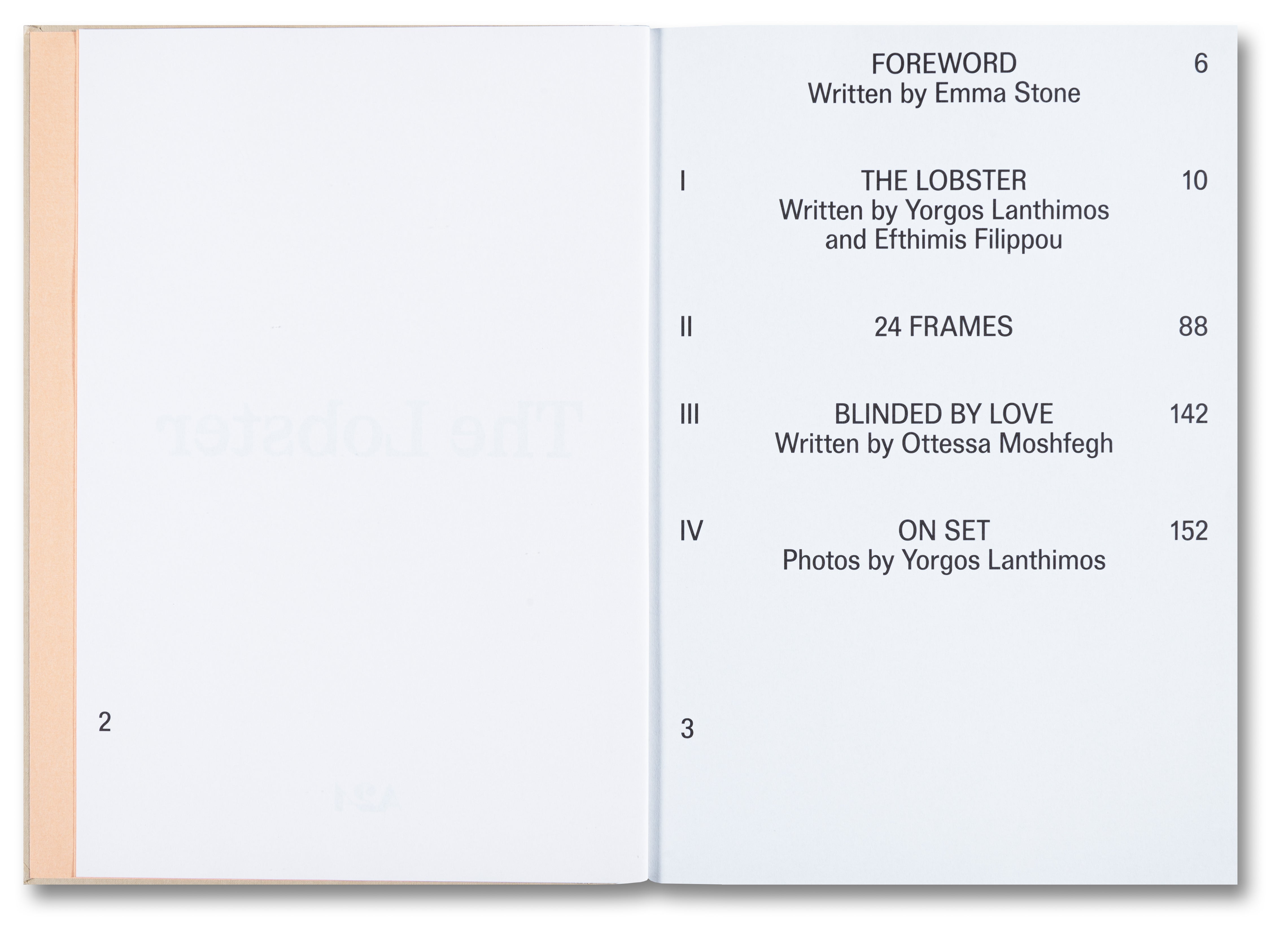 The Lobster Screenplay by Yorgos Lanthimos & Efthymis Filippou - A24 Hardcover Edition | Perfect for Film Students, Screenwriters & Movie Collectors