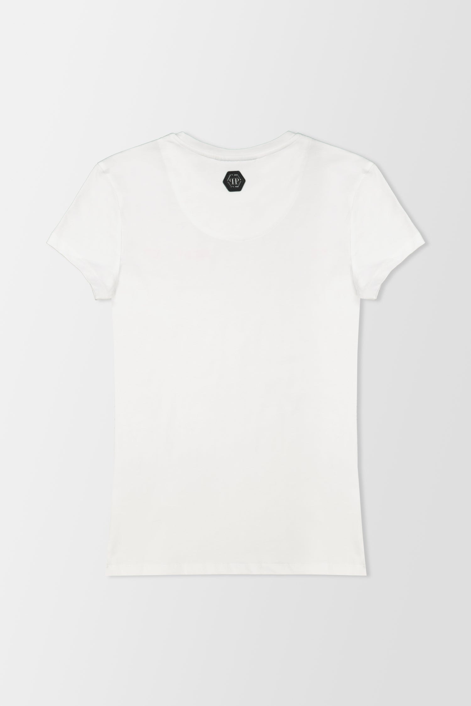 Philipp Plein White Round Neck T-Shirt for Men - Stylish Casual Tee for Everyday Wear, Street Fashion & Outfits