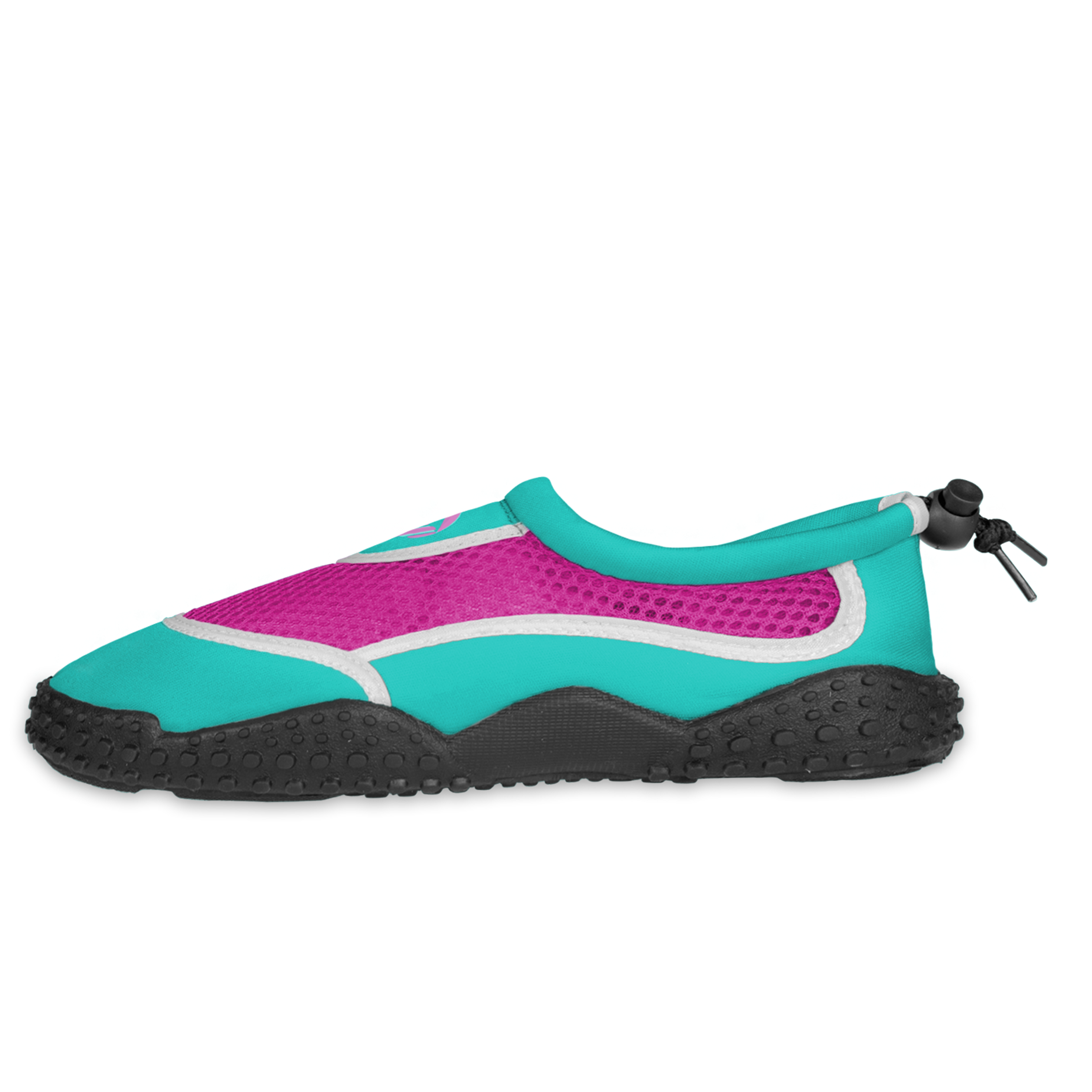 Girl's Eden Aquasport Protective Water Shoes - Non-Slip Quick-Dry Beach Swim Shoes for Kids - Perfect for Swimming, Surfing, and Outdoor Water Activities