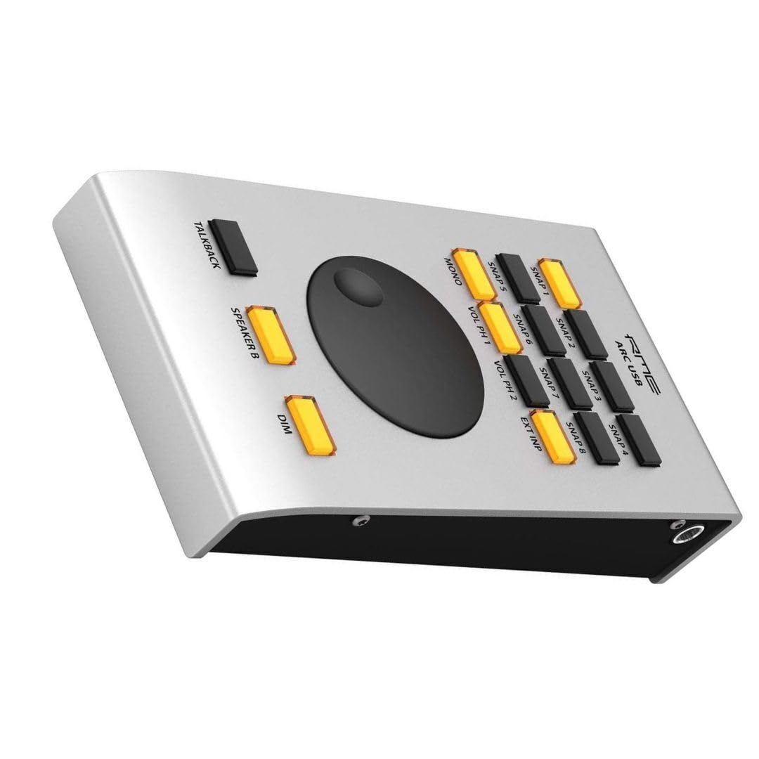 RME ARC-USB Remote Control for RME Audio Interfaces - Professional Studio & Live Sound Control for Music Production & Recording