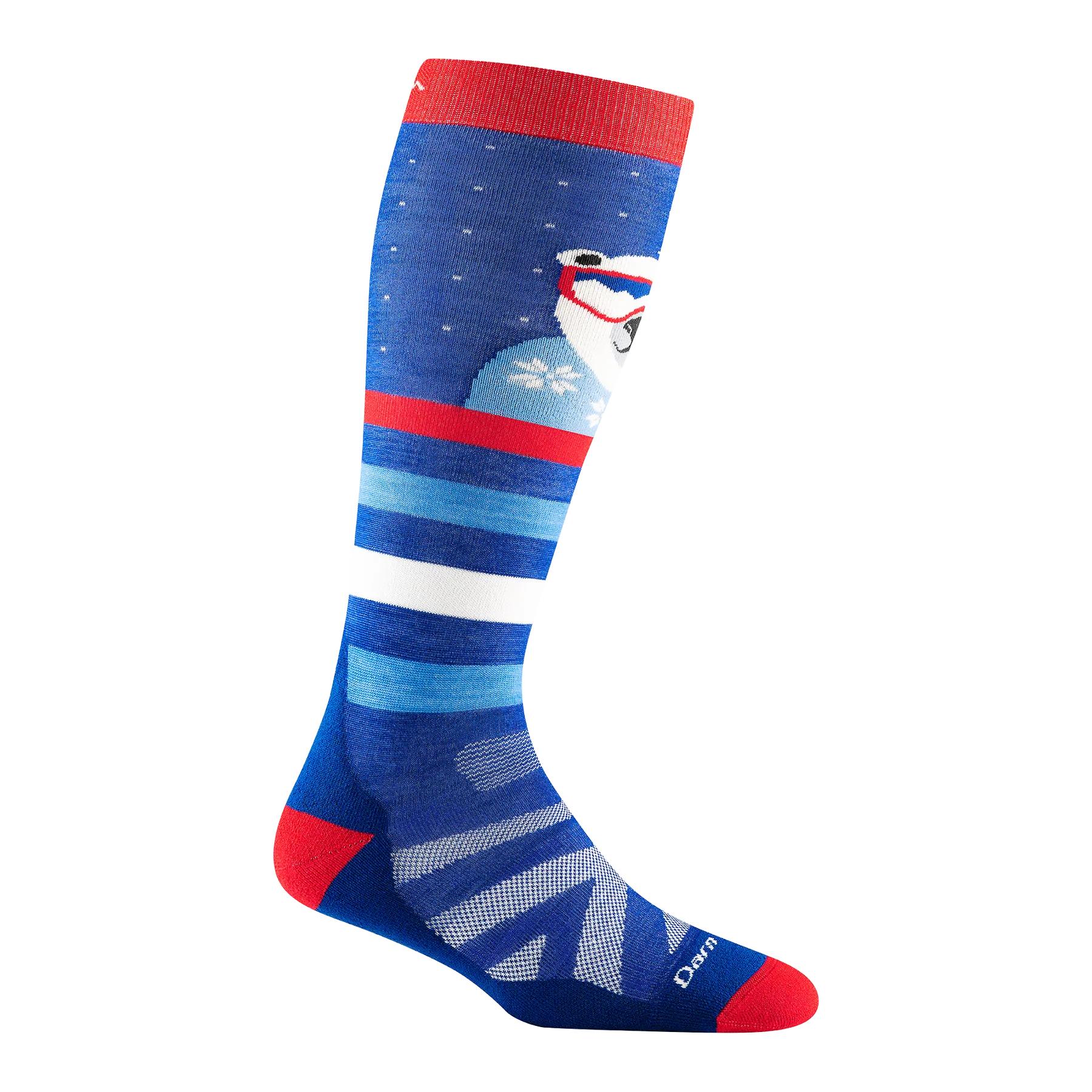 Darn Tough Marine Polar Patroller Over the Calf Socks - Merino Wool Hiking & Cold Weather Socks for Outdoor Adventures
