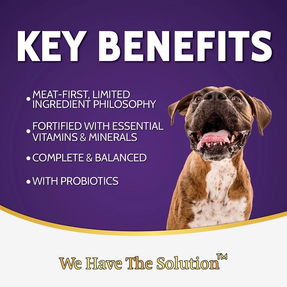 Limited Ingredient Duck Dry Dog Food - Hypoallergenic, Grain-Free for Sensitive Stomachs - Perfect for Dogs with Allergies or Digestive Issues