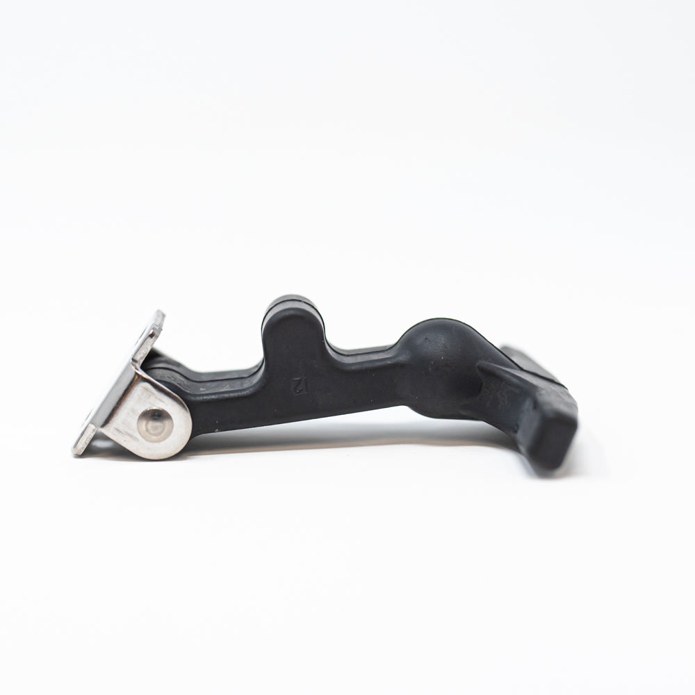 Flexible T Handle Draw Latch - Heavy Duty Stainless Steel Cabinet Lock with Easy Grip - Perfect for Toolboxes, Storage Cases, and Industrial Equipment