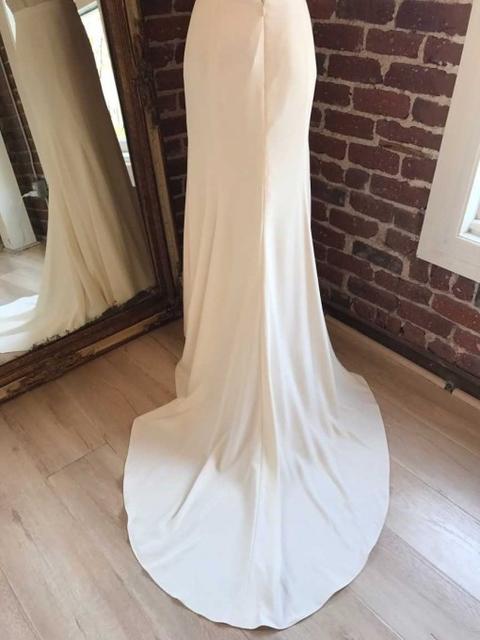 BHLDN Willowby by Watters Nikkie 58355 Floral Lace Wedding Skirt - Perfect for Bridal, Formal Events & Photoshoots