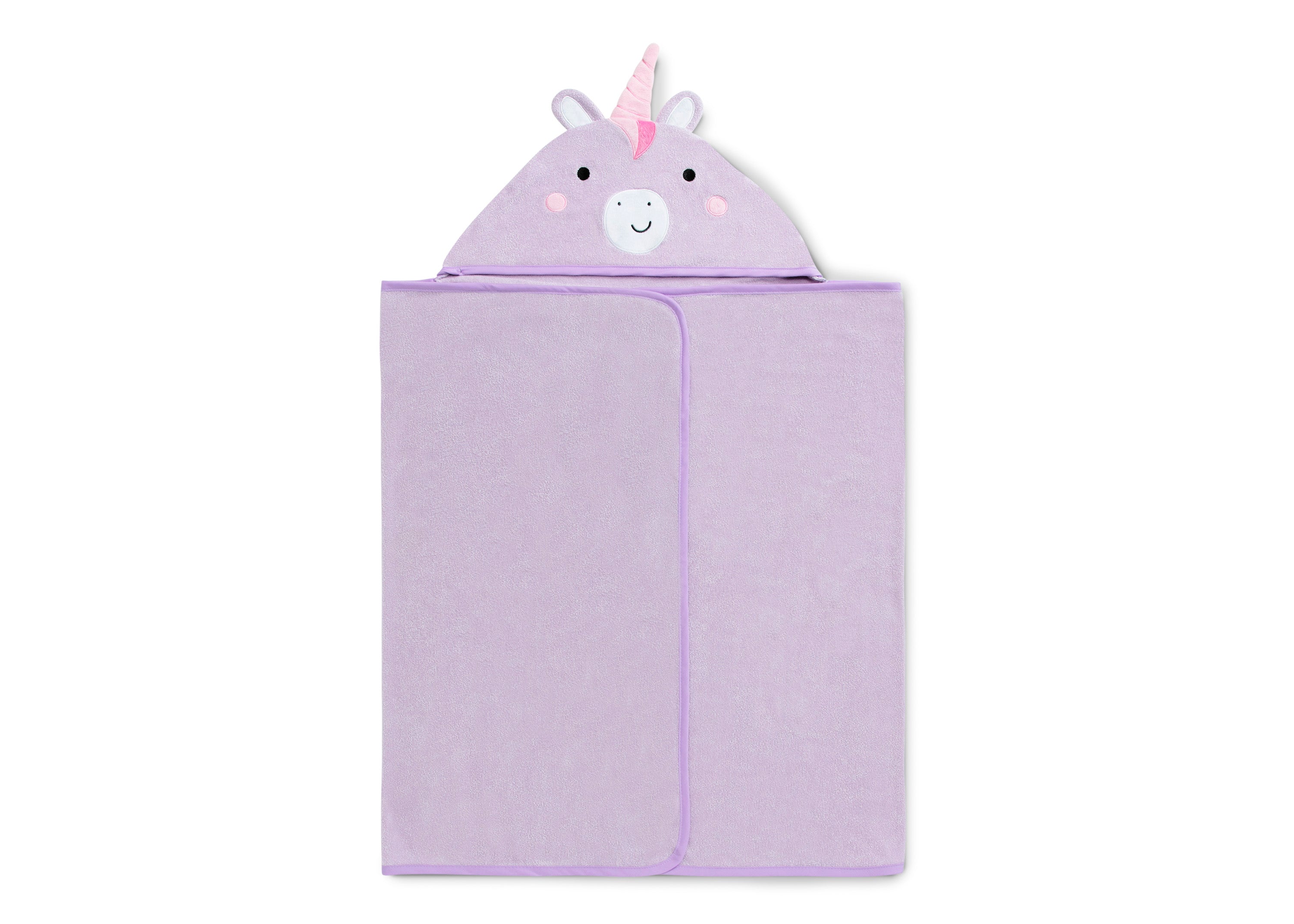 Soft Kids Hooded Bath Towel with Pockets - Absorbent Cotton Baby Towel for Boys & Girls - Perfect for Swimming, Beach, Bath Time & After Shower