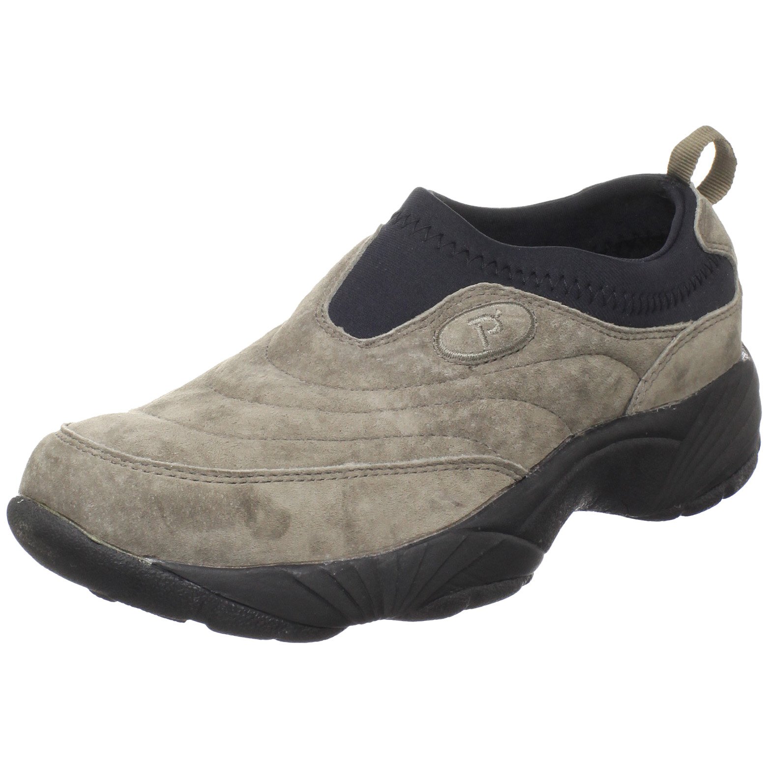 Propet Men's Wash & Wear Slip-On II Walking Shoes - Comfortable Lightweight Slip-Resistant Sneakers for Walking, Travel & Everyday Wear