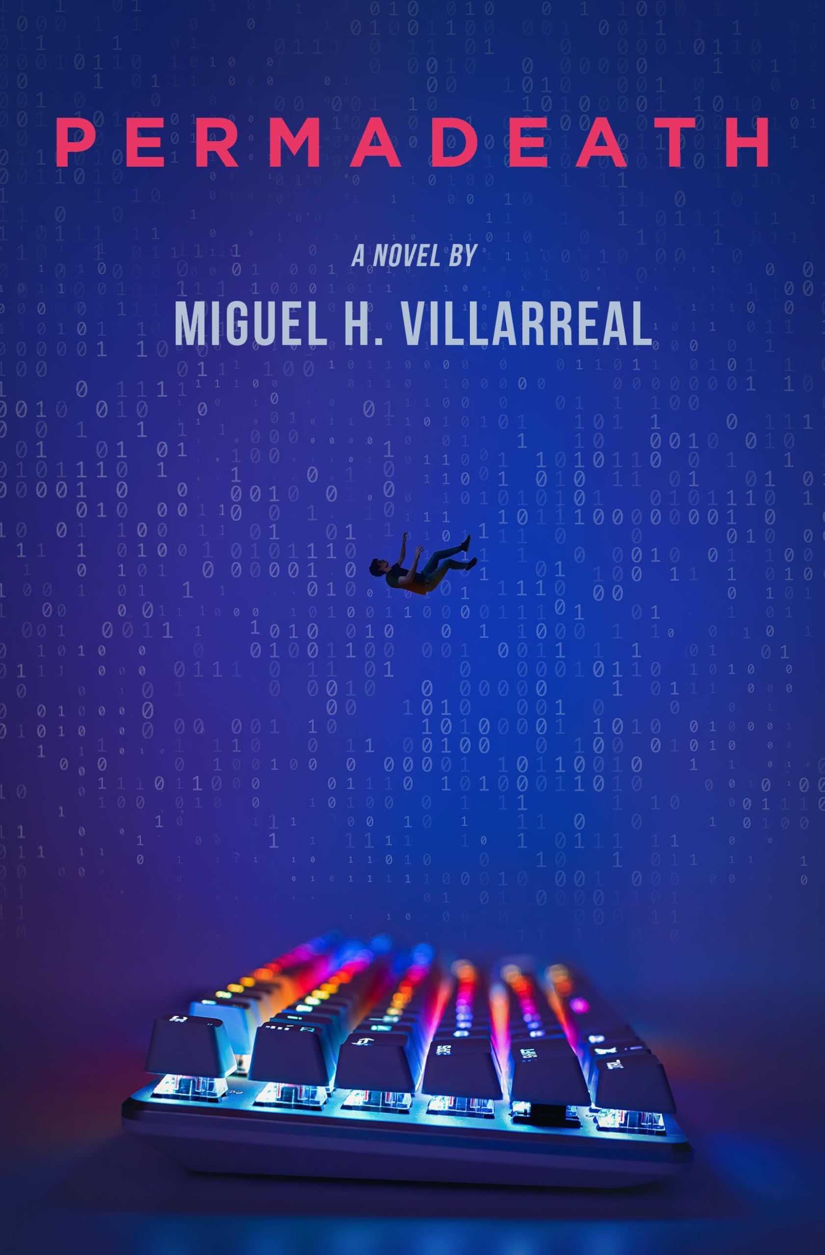 Permadeath: Gamelit Thriller Novel for Sci-Fi Fans