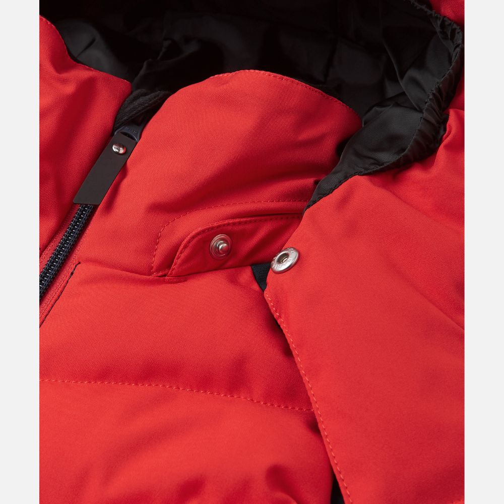 Reima Luppo Boys Waterproof Ski Jacket for Winter Sports - Navy Blue Snow Jacket for Kids Outdoor Activities
