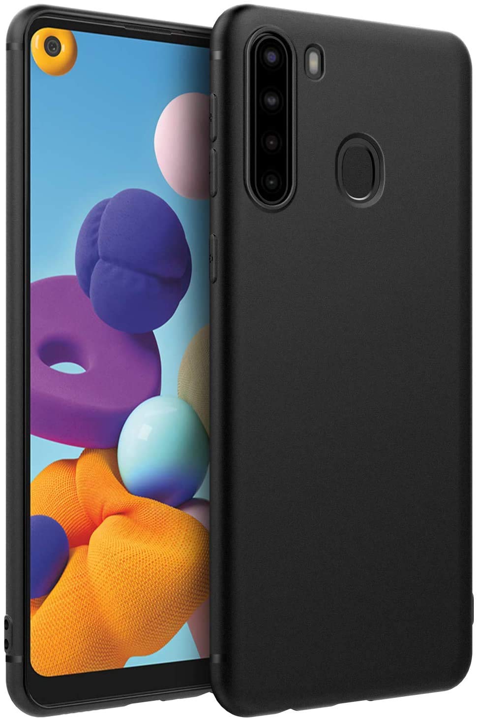 SAMSUNG Galaxy A21 4G LTE Smartphone (Renewed) - 6.5