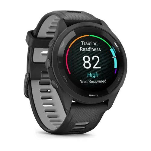 Garmin Forerunner 265 GPS Smartwatch - 46mm Running Watch with Advanced Performance Metrics & Music Storage - Perfect for Marathon Training & Outdoor Fitness Tracking