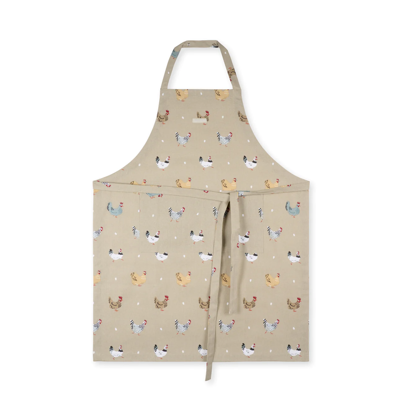Sophie Allport Lay a Little Egg Apron - Stylish Kitchen Apron for Cooking, Baking & Gardening - Perfect Gift for Home Chefs & Egg Lovers