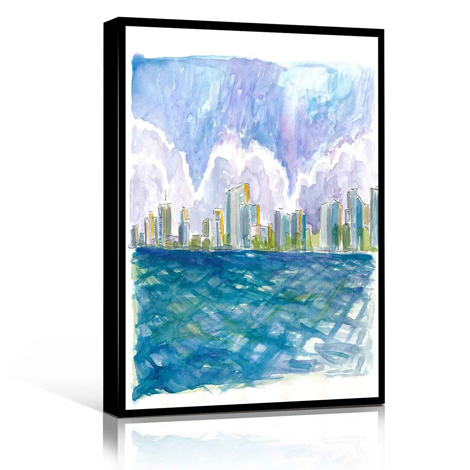 West Palm Beach Florida Coastal Fine Art Print - 8