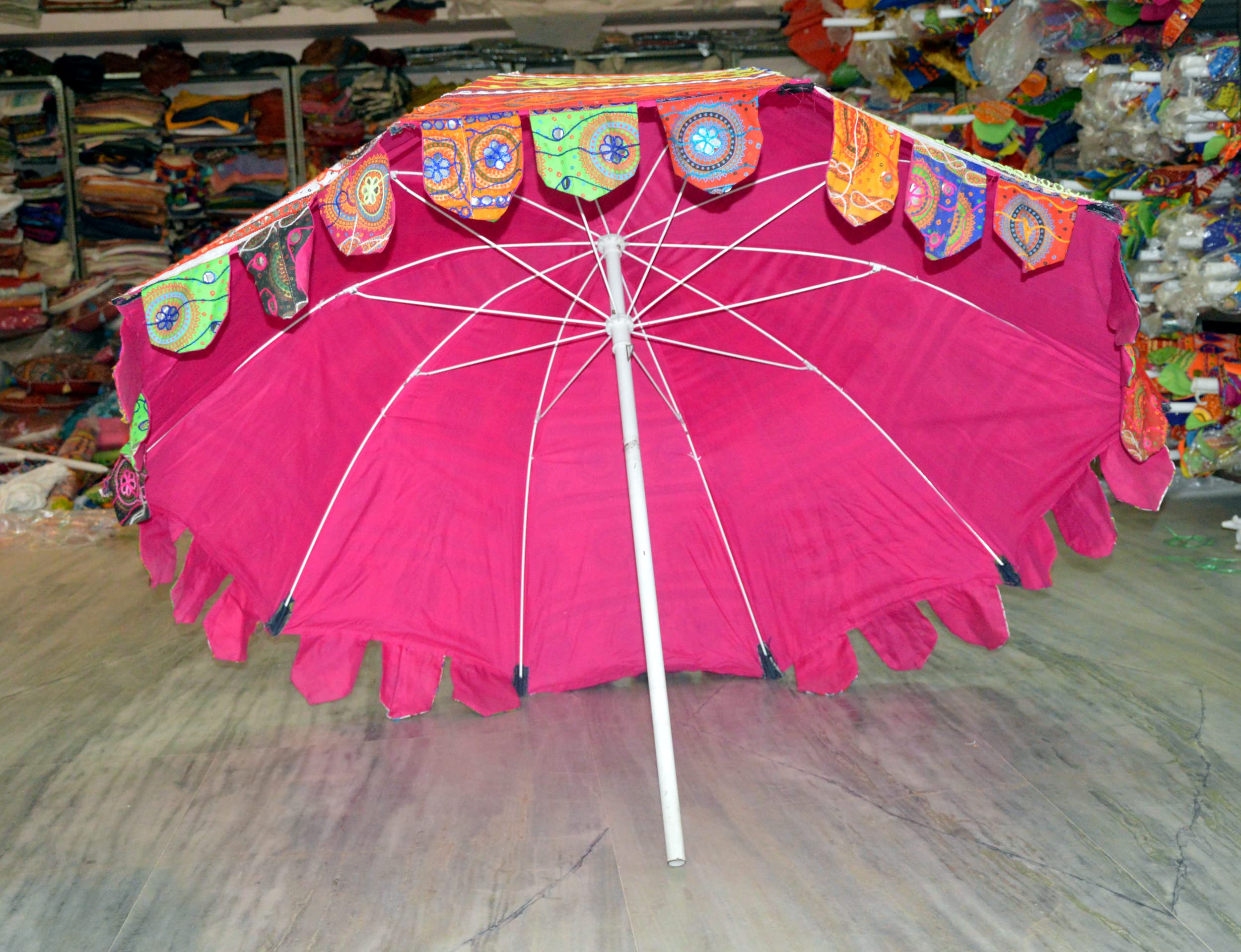 Marusthali Large Garden Umbrella - 90