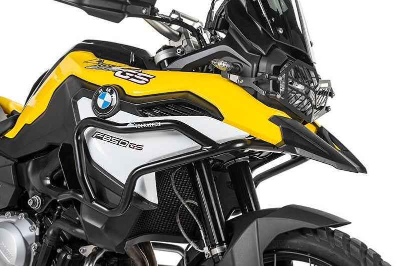 Touratech F850GS F750GS Upper Crash Bars - Heavy Duty Motorcycle Protection for Adventure Riding & Off-Road Use