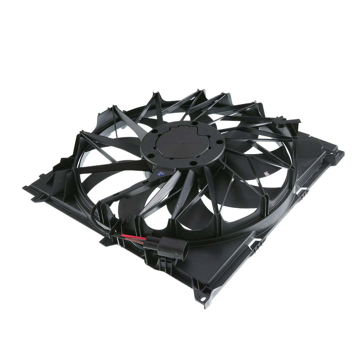 Premium Radiator Cooling Fan Assembly Replacement for BMW E83 X3 2007-2010 - High-Performance Cooling Solution for Hot Weather & Heavy-Duty Driving