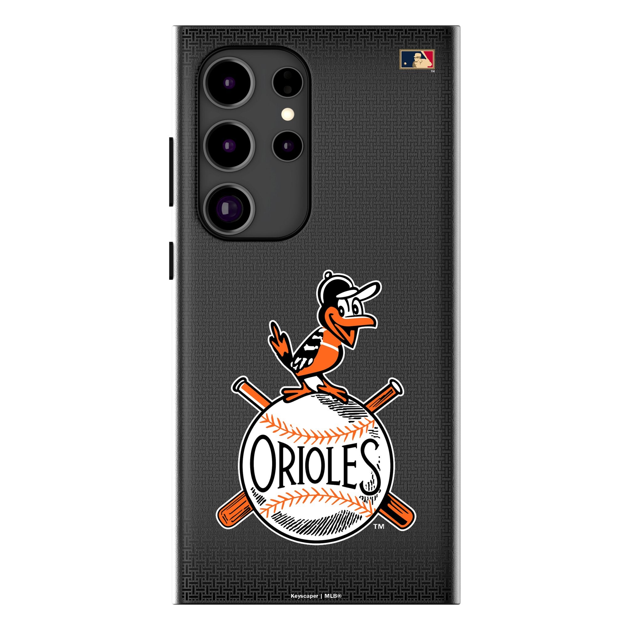 Vintage Baltimore Orioles 1954-1963 Cooperstown Collection Linen Phone Case | MagSafe Compatible for Samsung Galaxy | Perfect for Baseball Fans & Game Day