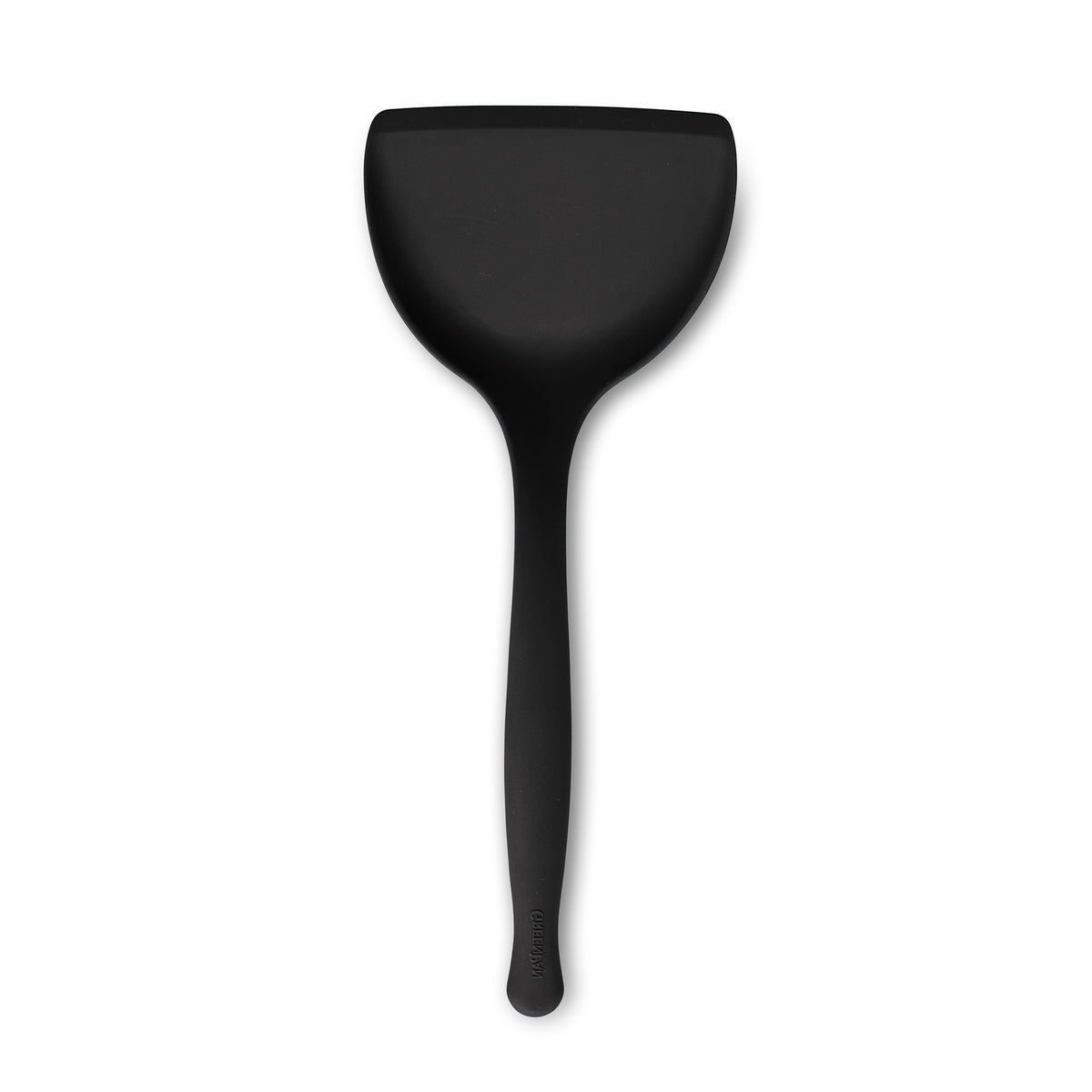 Premium Silicone Roasting Scoop - Heat-Resistant & Non-Stick Kitchen Utensil for Roasting, Baking, and Serving - Perfect for Turkey, Chicken, and Vegetables (Black)