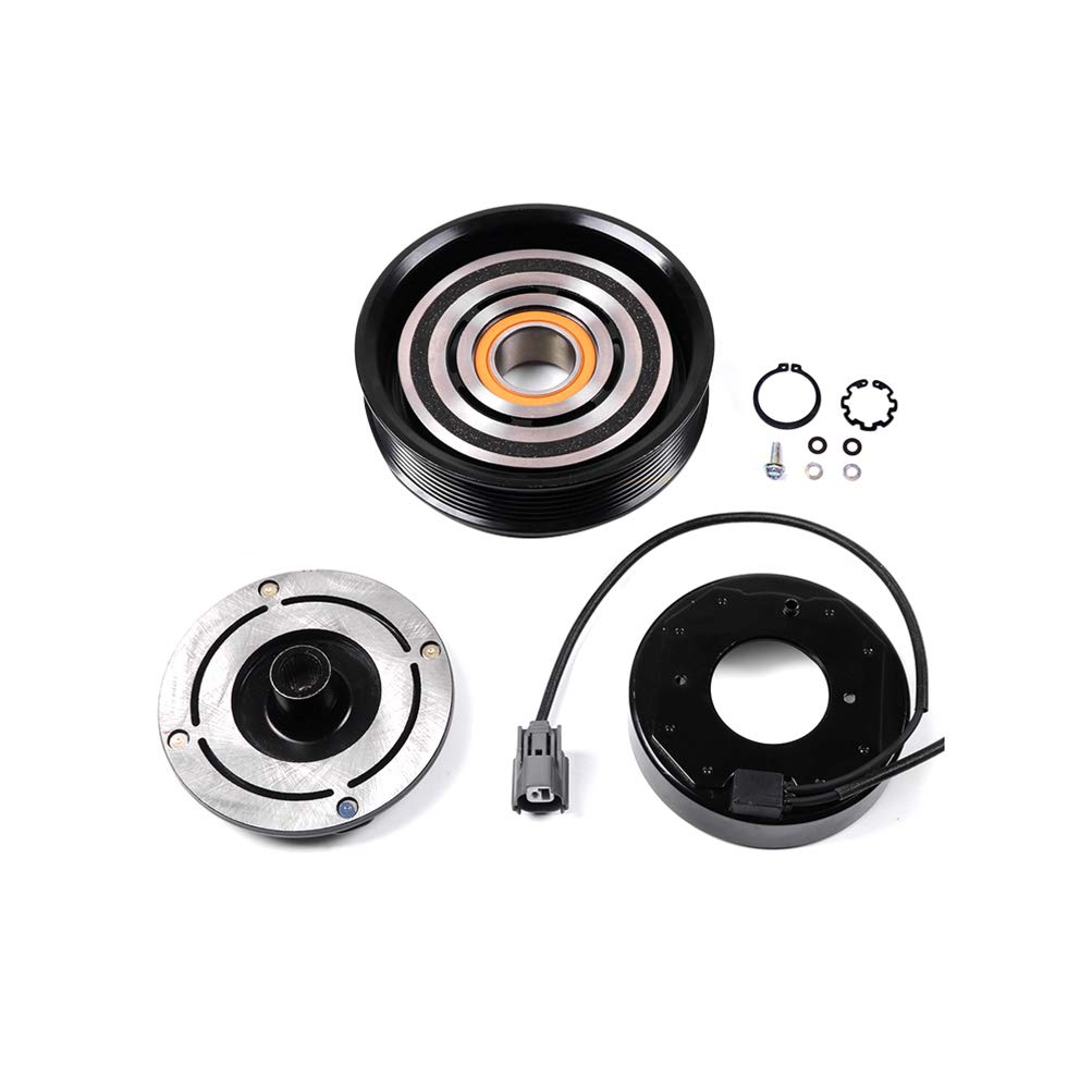 2003-2007 Honda Accord 2.4L AC Air Conditioning Compressor and Clutch Assembly Replacement - Perfect for Summer Cooling & Auto AC Repair
