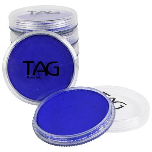 Royal Blue Face Paint - Professional Quality, Safe & Vibrant for Halloween, Cosplay & Costume Parties | Washable & Hypoallergenic for Kids & Adults