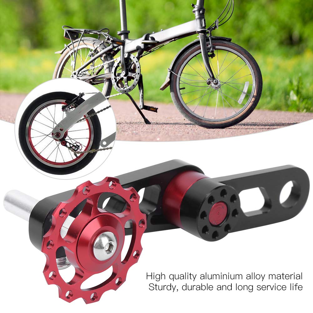 Bicycle Chain Stabilizer & Guide - Adjustable Chain Tensioner for Single Speed & Folding Bikes | Perfect for Urban Commuting & Off-Road Cycling