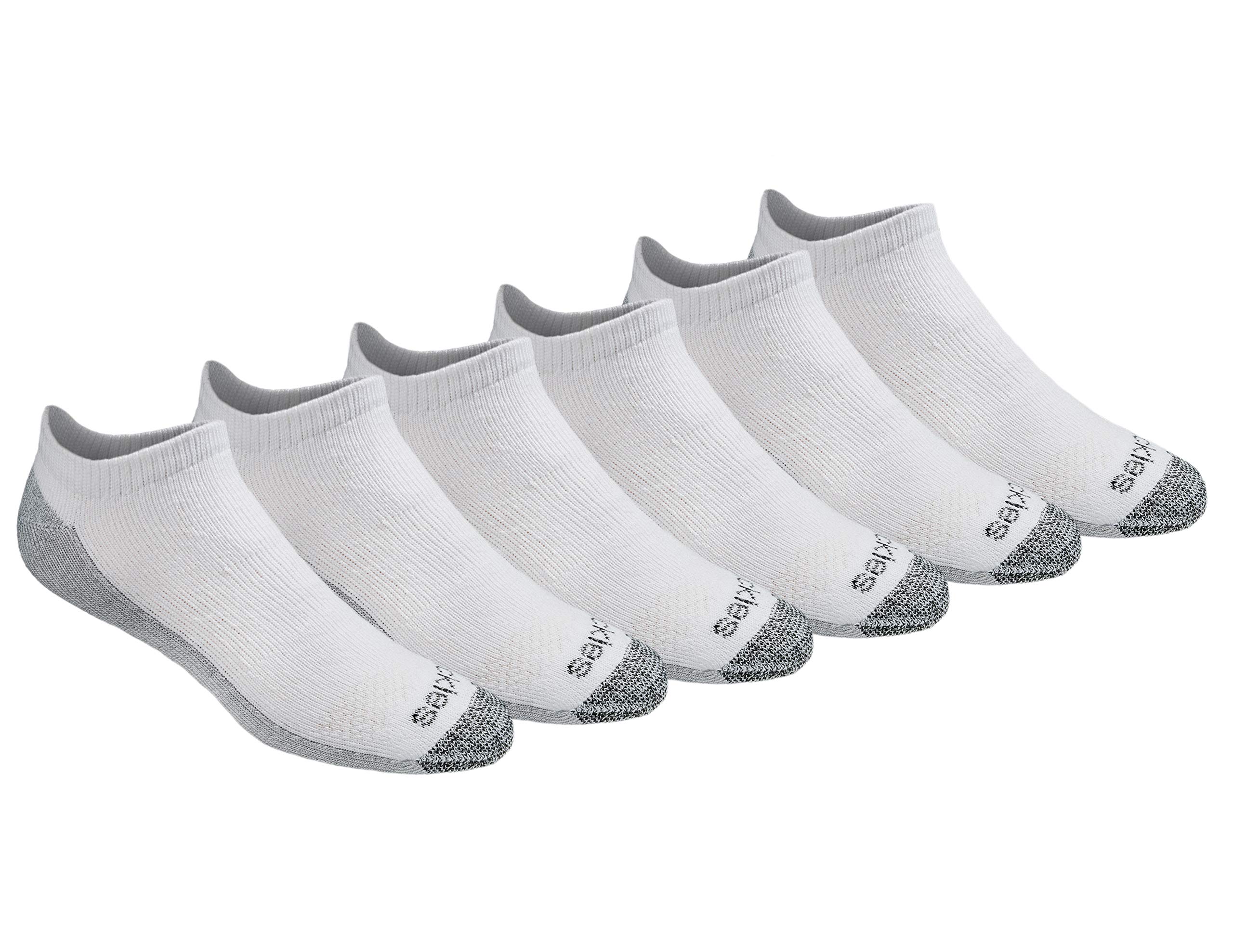 Dickies Men's Dri-Tech Moisture Control No Show Socks - Breathable & Odor Resistant (6 or 12 Pairs, Sizes M-XXL) - Perfect for Running, Gym & Everyday Wear