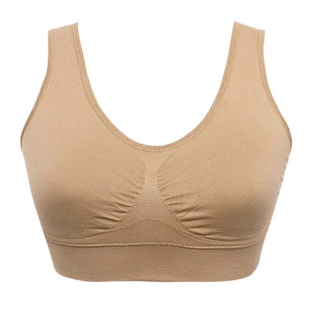 DRAGON SONIC Breathable Sports Bra for Women - High Support Yoga Bra, Gym Workout Top, Shockproof Fitness Vest - Perfect for Running, Yoga & High-Intensity Training