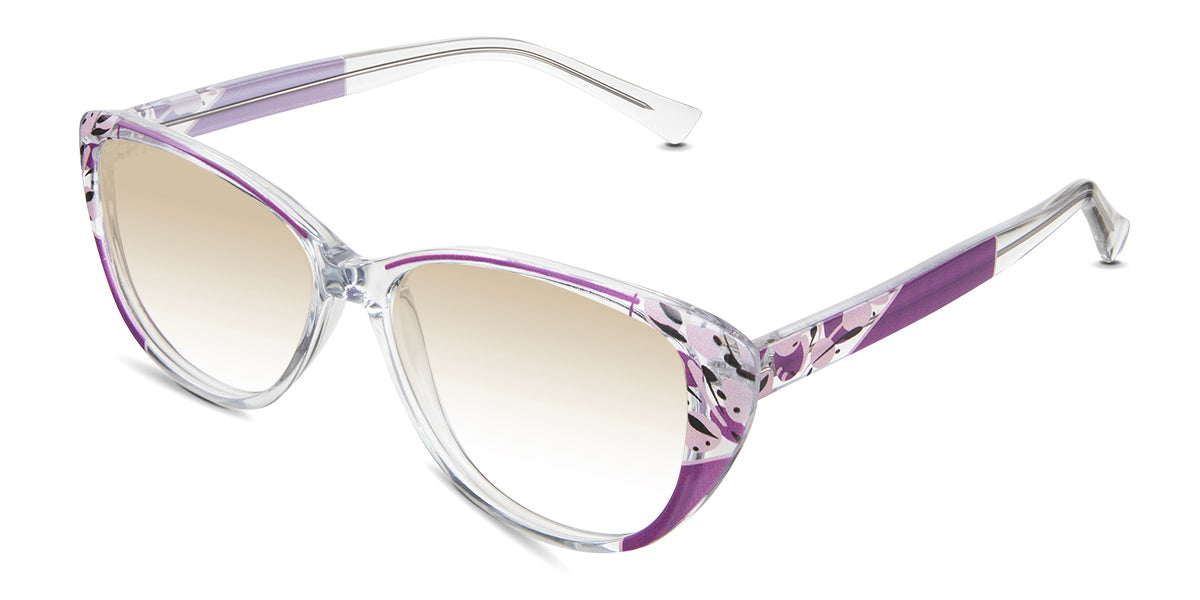 Serena Women's Prescription Tinted Glasses - Stylish & UV Protection for Reading, Driving & Outdoor Activities