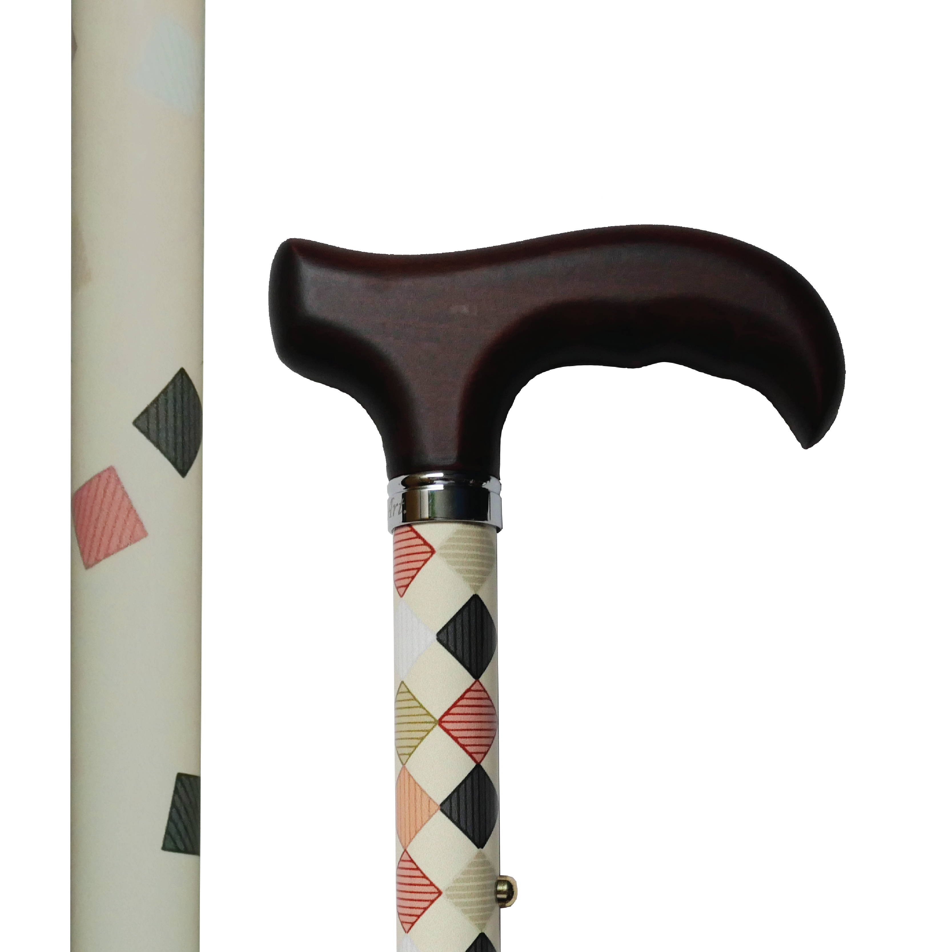 Premium Adjustable Autumn Walking Cane for Seniors - Lightweight Folding Cane with Comfortable Handle - Ideal for Hiking, Travel & Daily Support