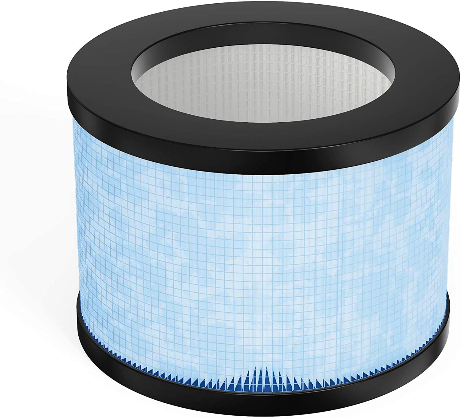 THE THREE MUSKETEERS III M HEPA Air Purifier for Home, Bedroom, Office & Desk - High Efficiency Portable Air Cleaner with 080A Filter | Eliminates Dust, Pollen & Pet Dander | Perfect for Allergies & Asthma Relief