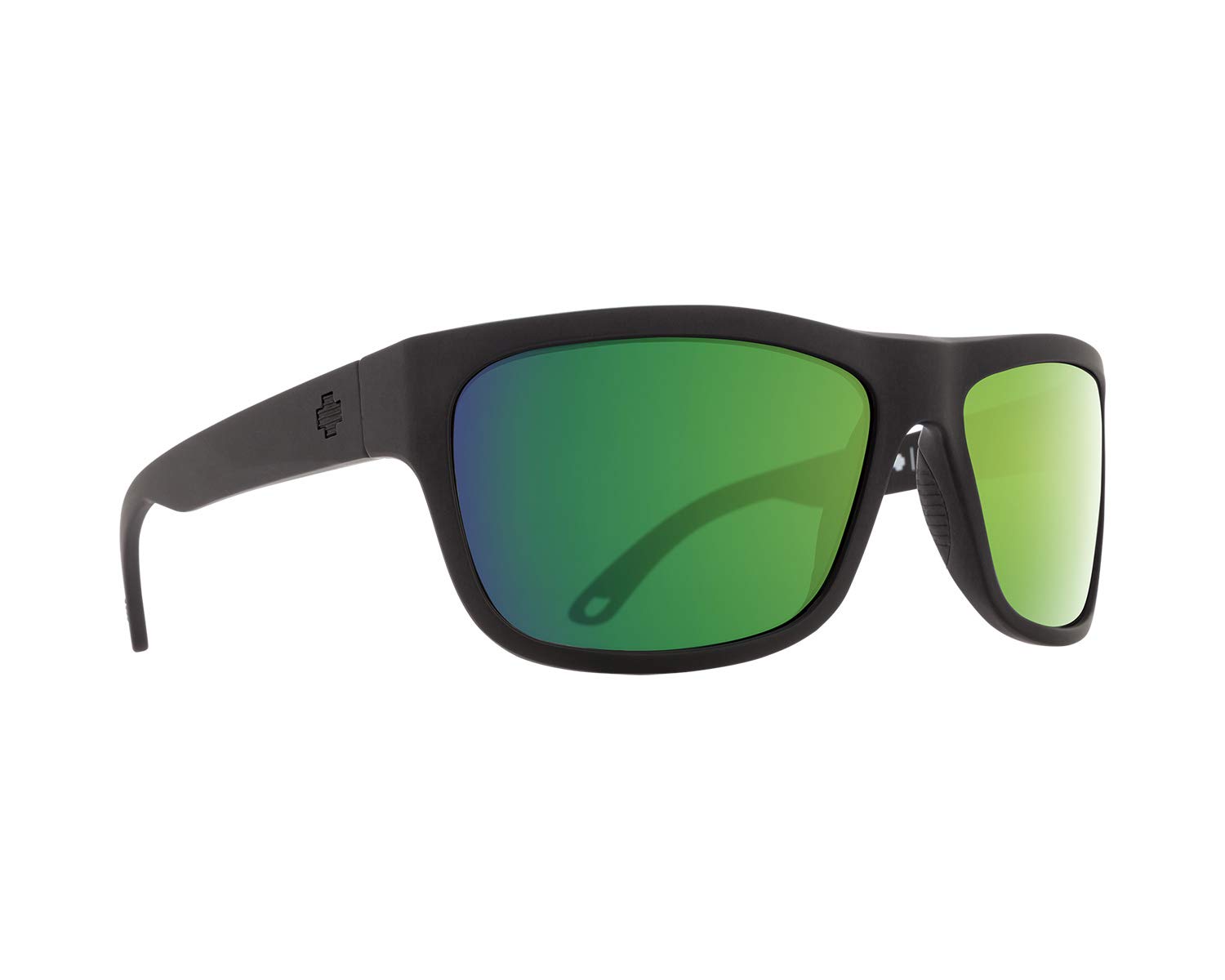 Spy Optic Angler Flat Sunglasses for Men & Women - Polarized UV Protection - Stylish Outdoor Sports & Driving Shades for Fishing, Cycling, Running