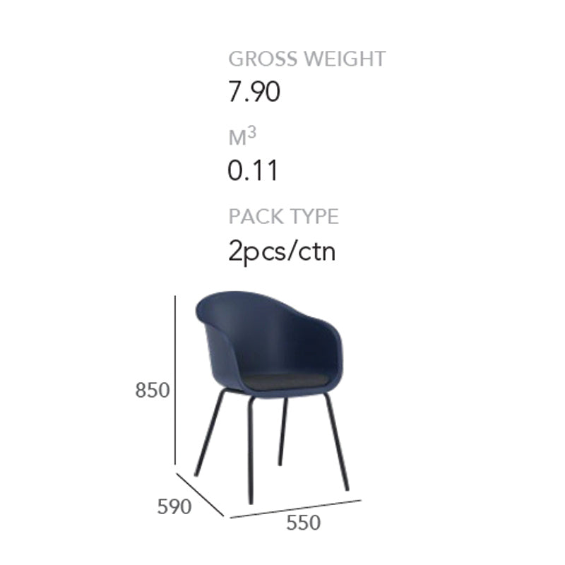 COLLEEN Dining Chair - Modern White Wooden Chair for Kitchen, Dining Room & Office - Comfortable & Stylish Home Furniture