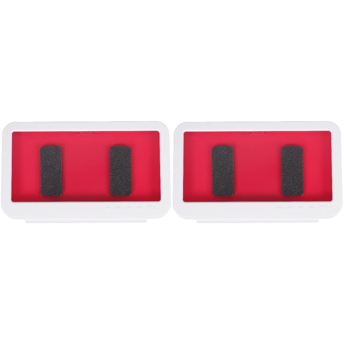 MILISTEN 2-Pack Waterproof Shower Phone Holder - Wall Mounted for Bathroom Use