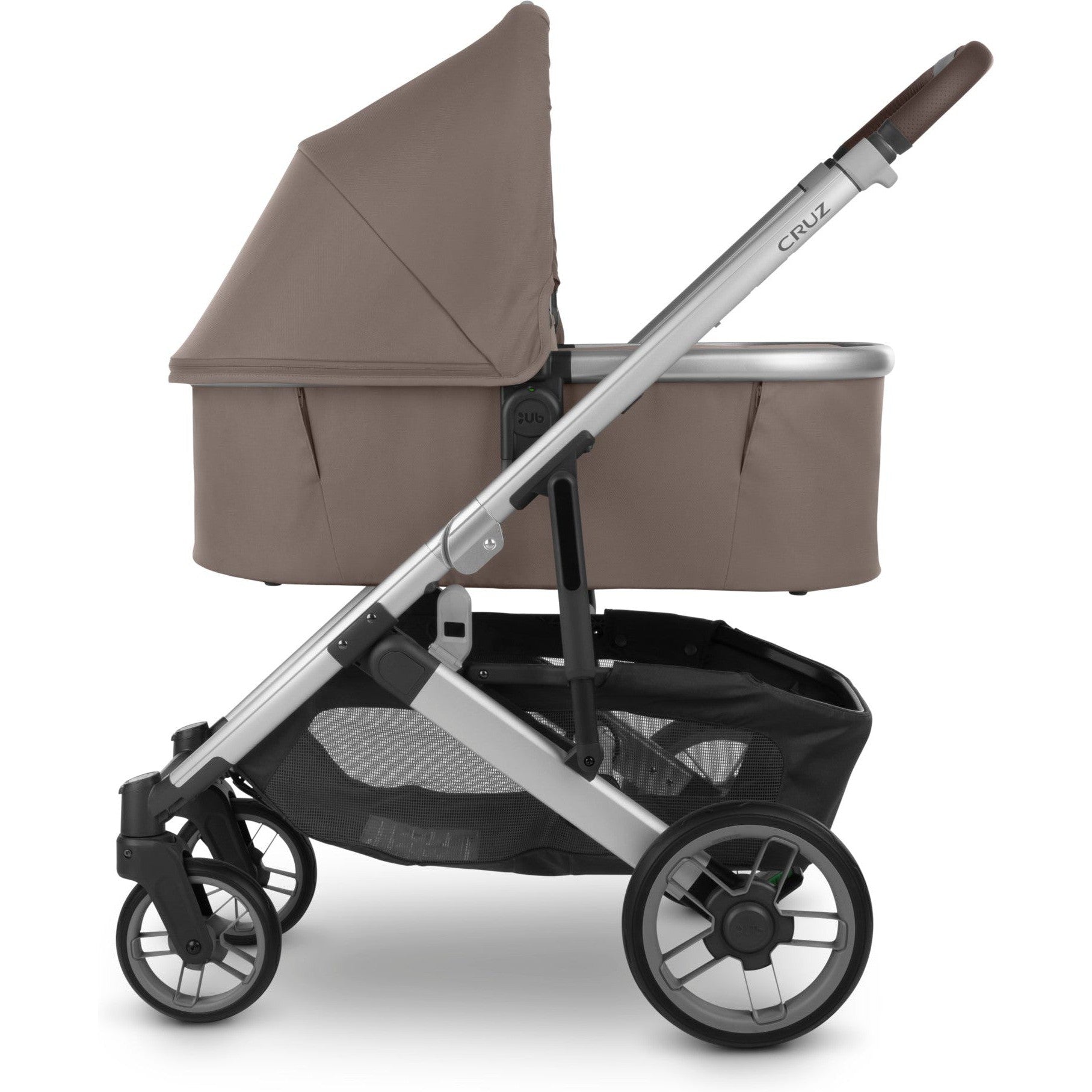 UPPAbaby V3 Bassinet for Vista, Cruz & Ridge Strollers - Lightweight, Portable Baby Bed for Newborns - Perfect for Travel, Home & Outdoor Use