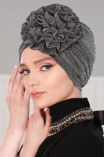 Stylish Cotton Turban Head Wrap for Women - Soft & Breathable Hair Scarf - Perfect for Yoga, Beach, or Everyday Fashion Accessory