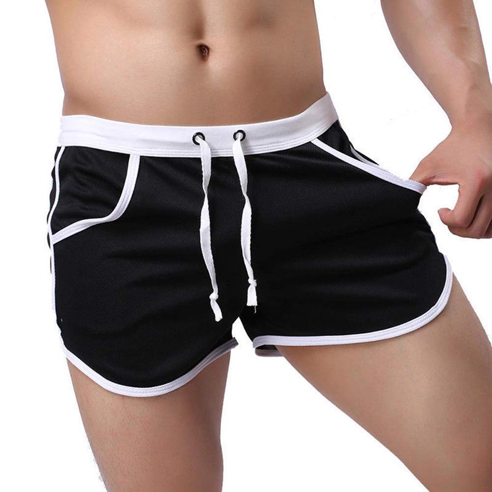 **Men's Ranger Panty Running Shorts - Quick Dry, Fitted Gym & Bodybuilding Shorts for Workout, Lifting & Running - Lightweight & Breathable for Intense Training & Outdoor Activities**