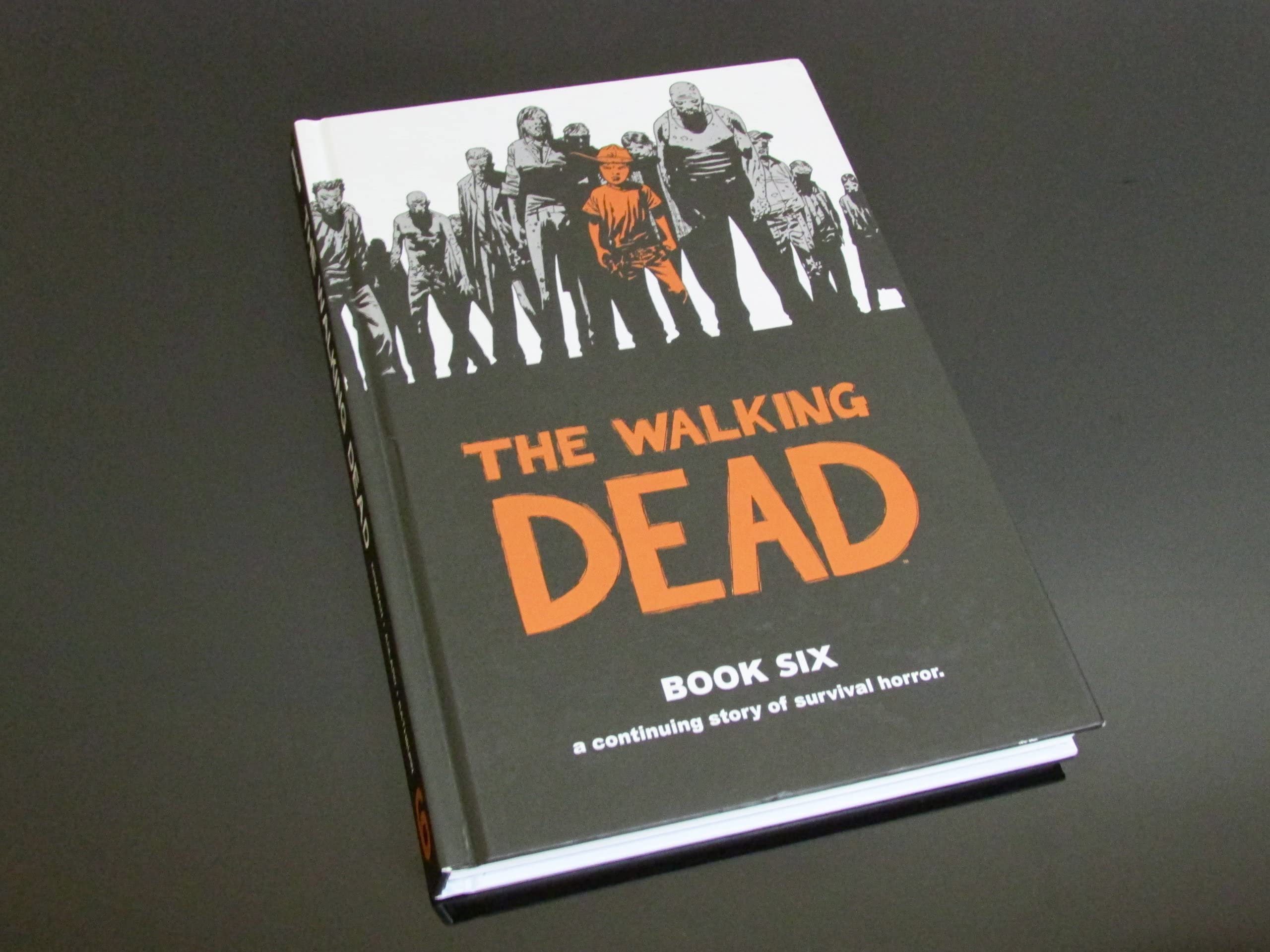 The Walking Dead Comic Book Volume 6 - Graphic Novel Collection | Zombie Apocalypse Story | Perfect for Fans & Collectors | Great Gift for Horror Comic Lovers