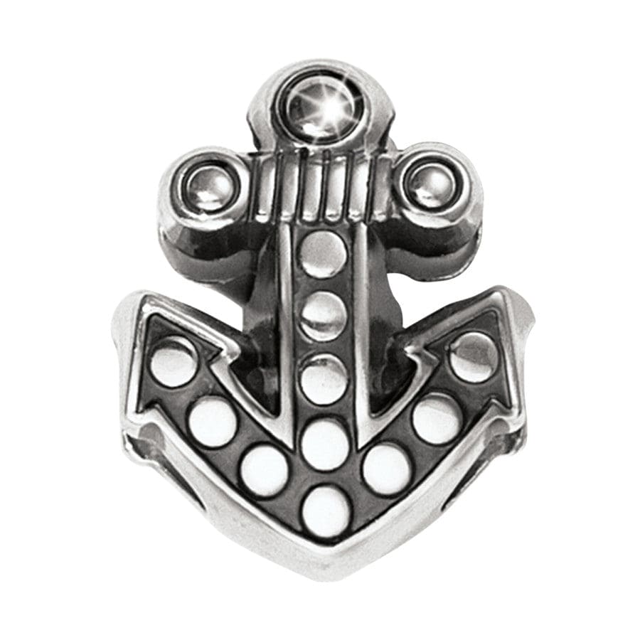 Ahoy Anchor Double Bead Bracelet for Men - Adjustable Rope & Stainless Steel Beads - Nautical Style Jewelry for Boating, Fishing & Outdoor Adventures