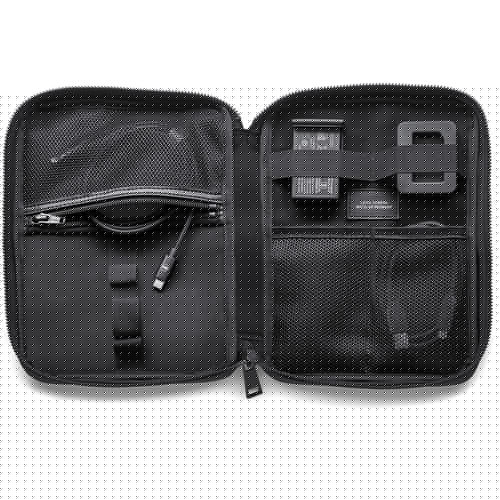 Leica Camera Bag for Photographers - Durable Waterproof DSLR Equipment Case (Black) - Perfect for Travel, Hiking & Outdoor Photography