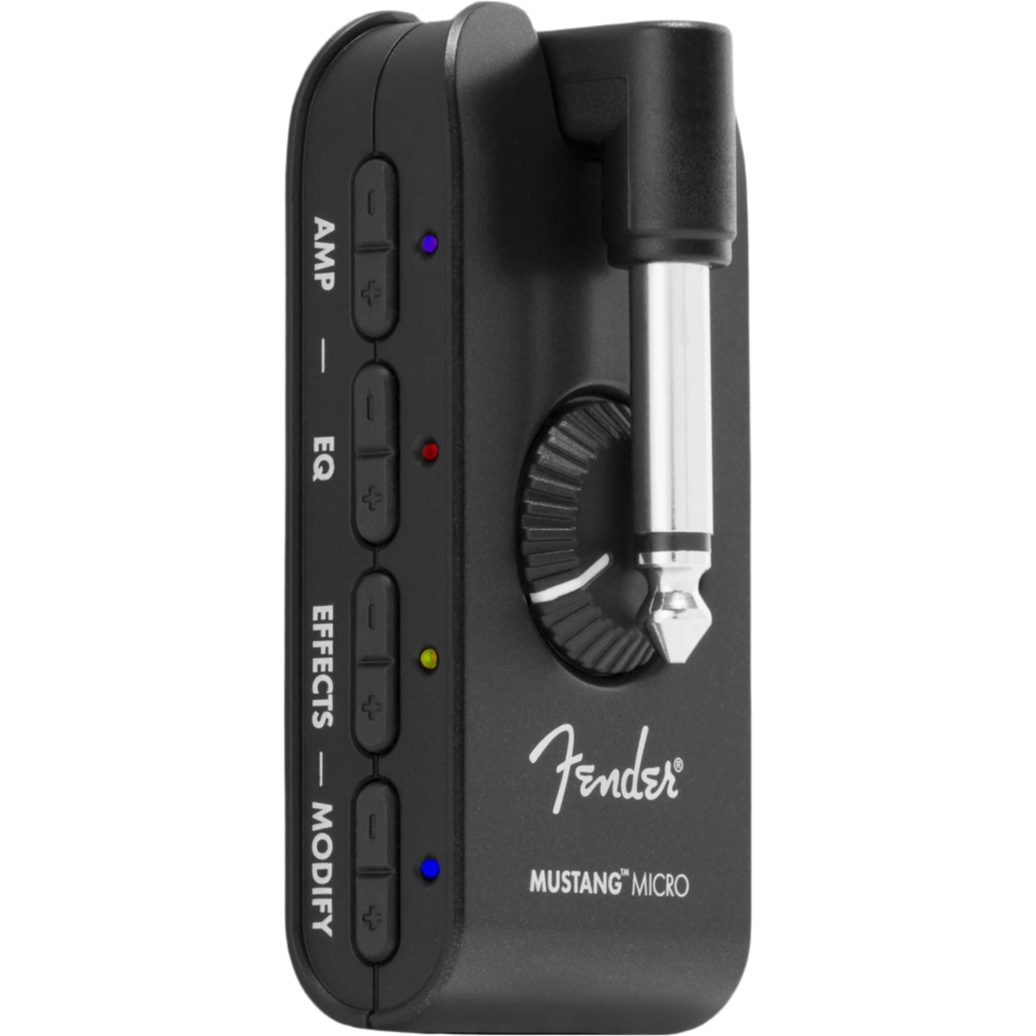 Fender Mustang Micro Guitar Amplifier - Portable Headphone Amp for Electric Guitar Practice, Travel & Silent Playing | Perfect for Home, Studio & On-the-Go Musicians