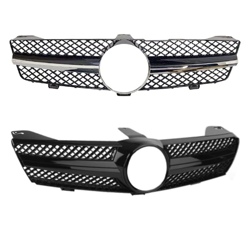 Mercedes Benz W219 CLS350 CLS500 CLS550 AMG Front Grill Replacement (2005-2007) - High-Quality Aftermarket Car Grille for Enhanced Style & Performance - Perfect for Custom Upgrades, Car Shows & Daily Driving
