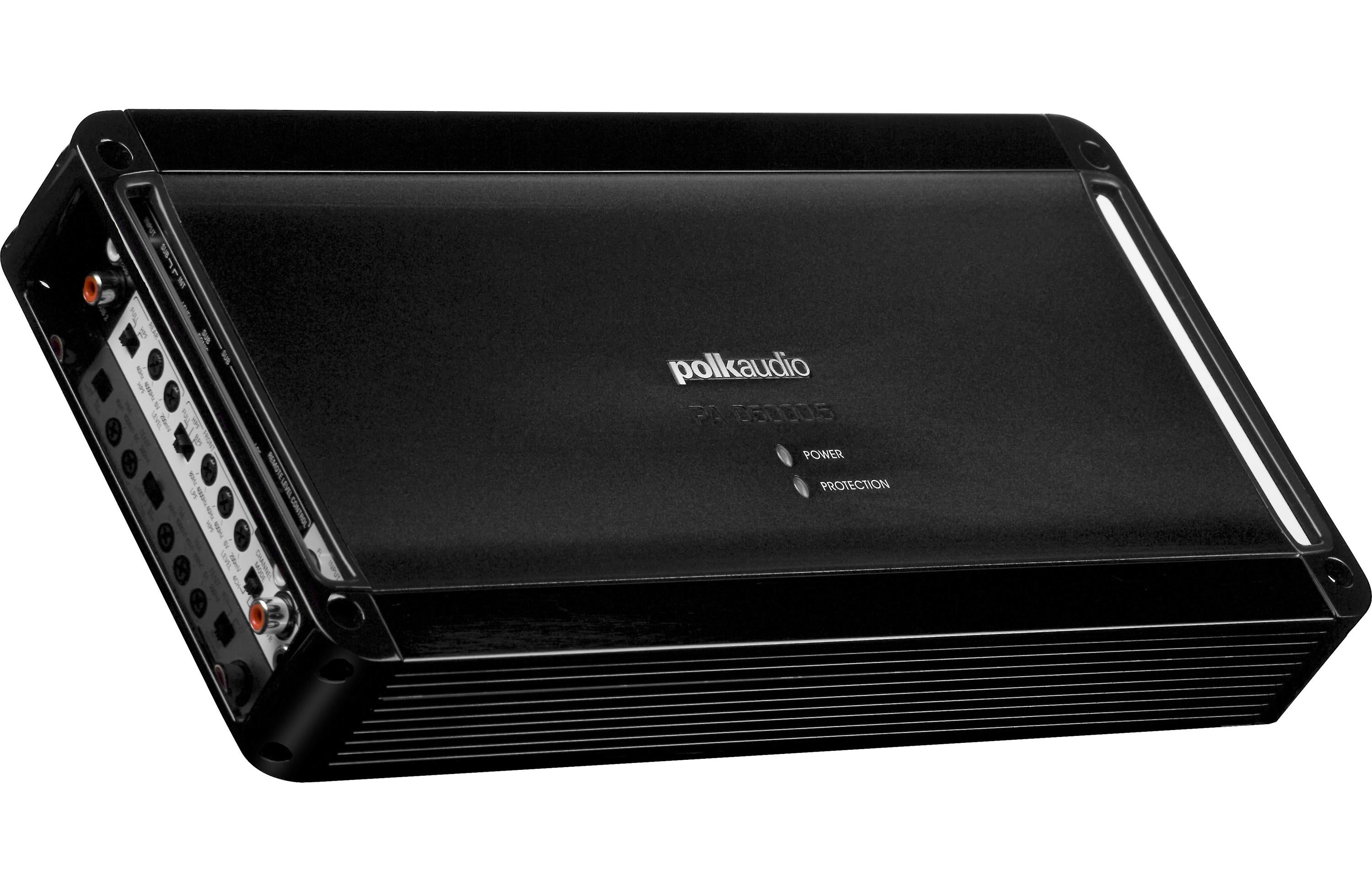 Polk Audio PAD50005 Wireless Bluetooth Speaker - Portable Waterproof Speaker for Outdoor, Travel, Beach & Pool Party | High-Quality Sound for Music & Calls