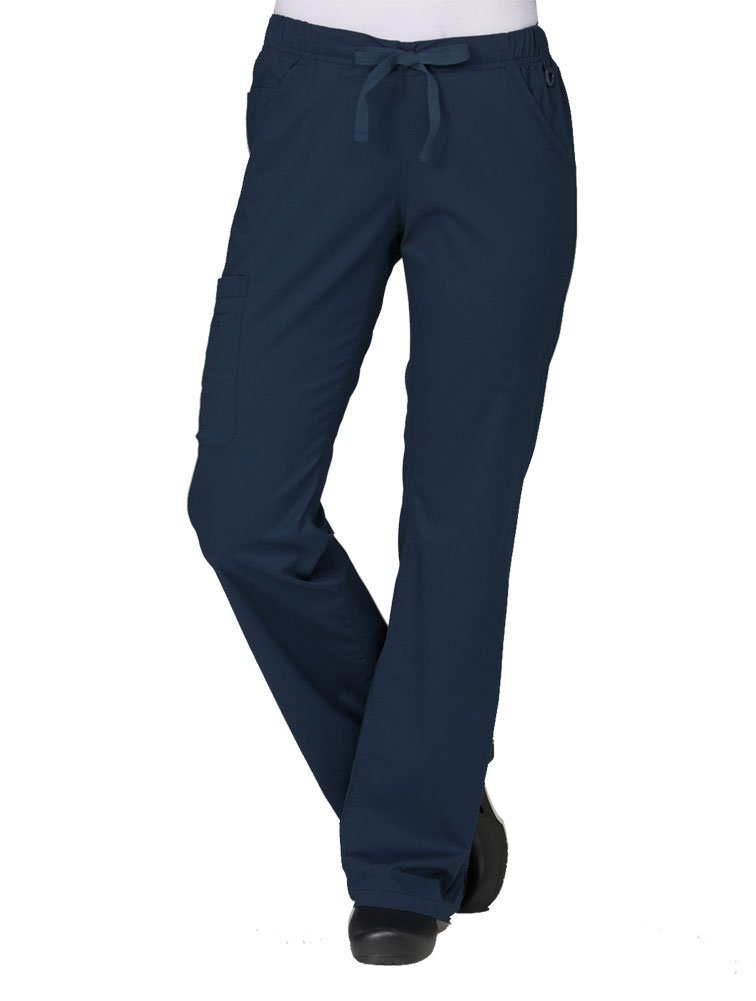 Maevn Women's Straight Leg Cargo Pants - Durable Work Pants with Multiple Pockets for Outdoor, Hiking, and Casual Wear