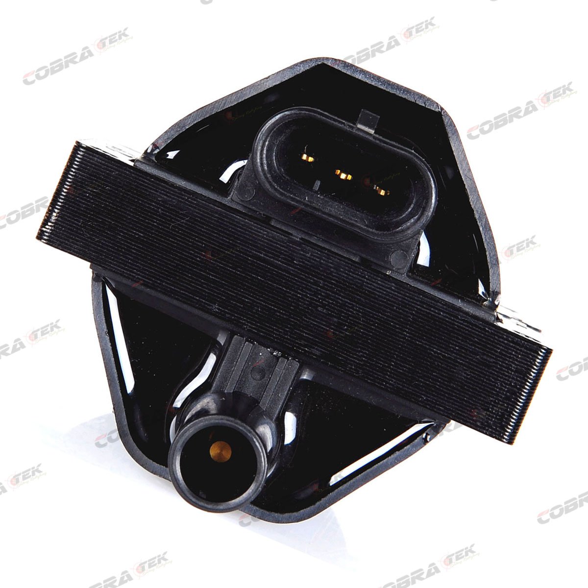 Cobra-Tek Ignition Coil Compatible with 1999 GMC K3500 V8 5.7L 7.4L GSXF - High Performance Replacement Part for Smooth Engine Start & Reliable Driving